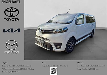 Toyota Pro Ace Proace Verso L2 Executive 2.0 D-4D EU6d-T 7-Sitzer HUD Pa