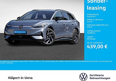 VW ID.7 Volkswagen Tourer PRO WÄRMEPUMPE AHK 360°CAM ACC LM20