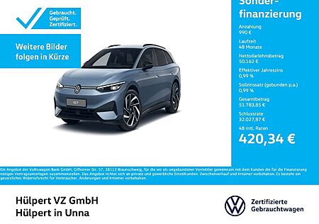 VW ID.7 Volkswagen Tourer PRO WÄRMEPUMPE AHK 360°CAM ACC LM20