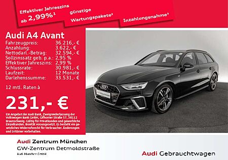 Audi A4 40 TDI qu. S tronic S line HuD/Navi+/Ka