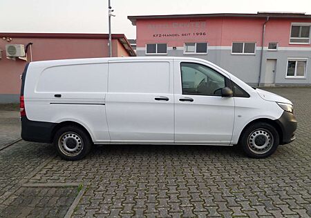 Mercedes-Benz Vito 116 cdi 4x4 Extralang+Sortimo+Automatik+AHK+Standh