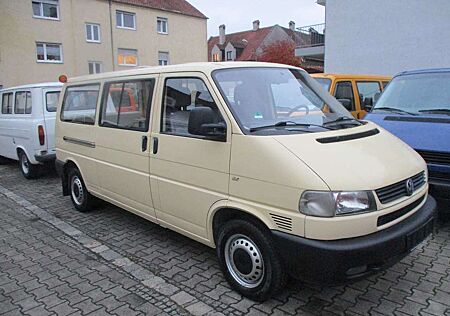 Volkswagen T4 Bus Kombi 2,5TDI, langer Radstand,
