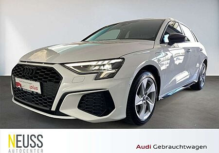 Audi A3 Sportback 40 TFSI e S line PHEV+LED+GRA+ASI+