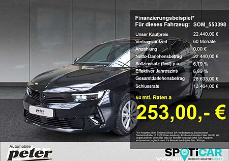 Opel Astra L 1.2 Turbo GS Line Automatik Sitzheizung Sc
