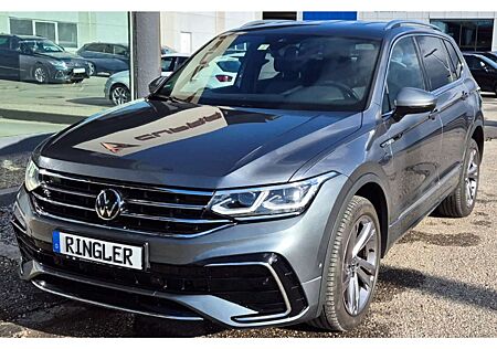 VW Tiguan Allspace Volkswagen 2.0 TDI R-Line+MATRIX+19+DAB+VIRTUAL