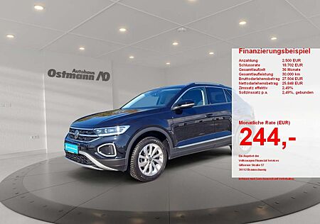 VW T-Roc Volkswagen 1.5 TSI Style 2xKlima ACC AHK AUT DynLicht