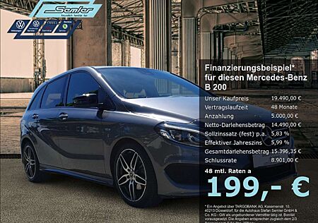 Mercedes-Benz B 200 AMG-Line DCT Night-Paket Business LED NAVI