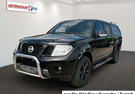 Nissan Navara D-Cab 2.5 dCi 4x4 AAC DAB Navi SHZ AHK