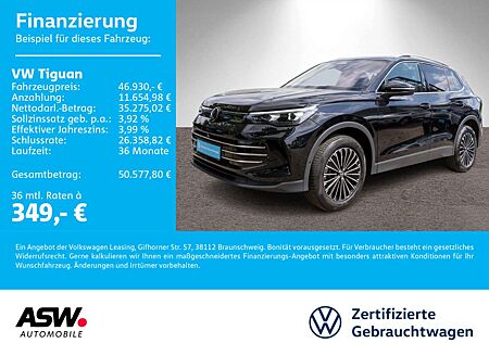 VW Tiguan Volkswagen Elegance 4M 2.0TDI DSG LED Stdhz PANO AHK