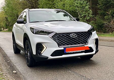 Hyundai Tucson 1.6 GDi 4WD DCT N Line