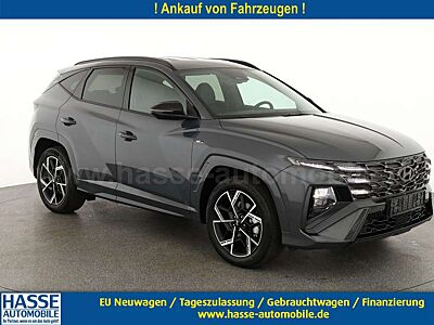Hyundai TUCSON 1.6 T-GDI DCT 4WD N-LINE, AHK, el. Klappe, Teil...