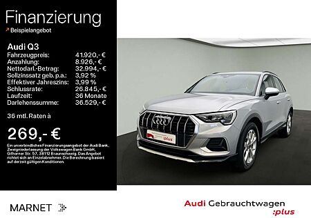 Audi Q3 advanced 40 TFSI quattro*Navi*Alu*AHK*PDC*Vir