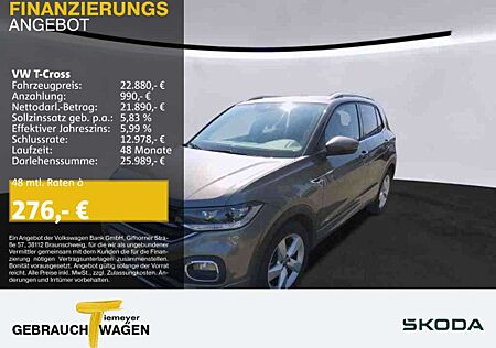 VW T-Cross Volkswagen 1.5 TSI DSG R-LINE LED NAVI ACC VIRTUAL