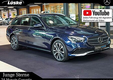Mercedes-Benz E 300 de T AVANTGARDE Fahrassistenz DAB Kamera