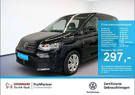 VW Caddy Volkswagen Maxi 2.0TDI 122PS DSG 7-SITZE NAVI.SITZHZG.2xPDC