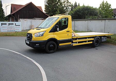 Ford Transit Pritsche 470 L3 Tieflader Abschleppwagen