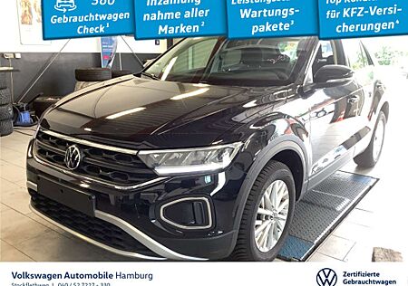 VW T-Roc Volkswagen 1.0 TSI Life Navi Sitzhzg CarPlay LED