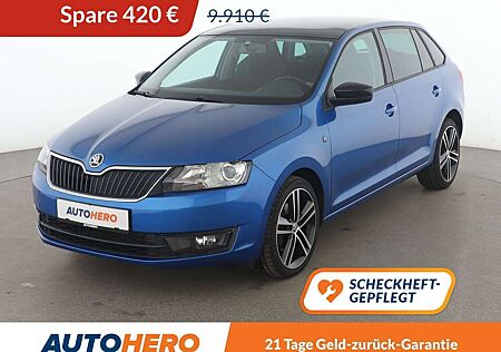 Skoda Rapid /Spaceback 1.2 TSI StylePlus*TEMPO*PANO*PDC*SHZ*ALU*