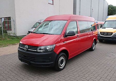 VW T6 Transporter Volkswagen Mittelhoch 6 Sitze Klima Rampe