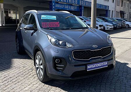Kia Sportage Attract 2WD AHK/Sitzheiz./Leder