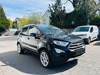 Ford EcoSport Titanium *Navi, AHK, Totwnkl.,Winterp.,