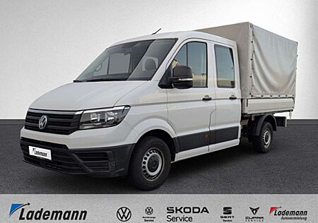VW Crafter Volkswagen Pritsche 35 2.0 TDI DOKA L2 +AHK+AUFBAU+