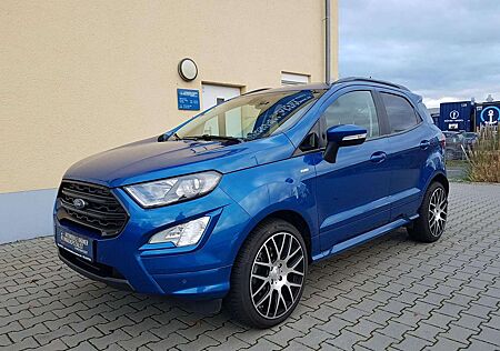 Ford EcoSport ST-Line AHK NAVI B&O Kamera Winterpaket 18 Zoll...