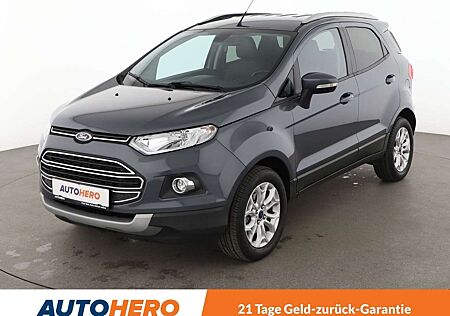 Ford EcoSport 1.0 EcoBoost Titanium *TEMPO*PDC*SHZ*ALU*KLIMA*