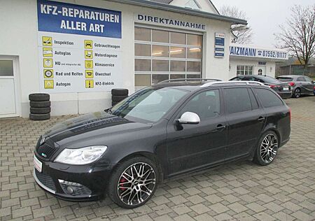 Skoda Octavia 2.0 TFSI Combi DSG RS, Leder