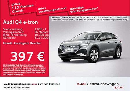 Audi Q4 e-tron 45 ACC/Wärmep./Kamera/PDC+