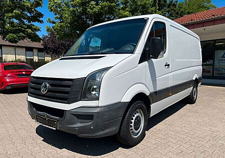 VW Crafter Volkswagen Kasten 35 mittel L2H1 Navi Klima Standhz