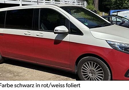 Mercedes-Benz V 250 V -Klasse V250 d AMG AVANTGARDE extralang 8 Sitz