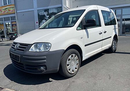 VW Caddy Volkswagen Benziner TÜV NEU 06/2027+KLIM
