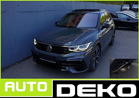 VW Tiguan Volkswagen R 4M DSG * Akrapovic*Pano/Leder/360/AHK