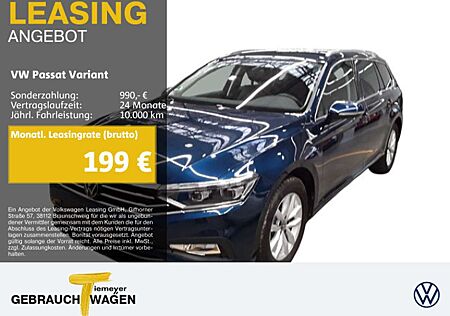 VW Passat Variant Volkswagen 1.5 TSI DSG BUSINESS IQ.LIGHT ST.