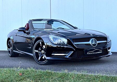 Mercedes-Benz SL 500 AMG 4.7 V8 Biturbo/Massage/H&K/Pano.-Dach