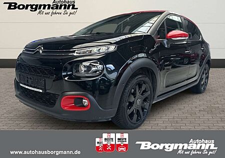 Citroën C3 Citroen Feel 1.2 PureTech 82 83 Navi LED Klimaautom DAB SH
