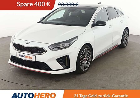 Kia Pro_ceed ProCeed / pro_cee'd 1.6 TGDI GT Aut.NAVI*LED*ACC*CAM*PDC*SHZ*