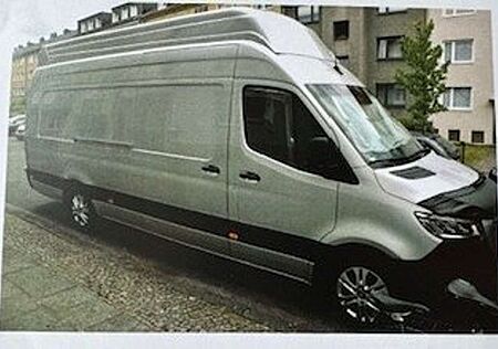 Mercedes-Benz Sprinter 319 CDI 4x4 Extralang HA 9G-TRONIC