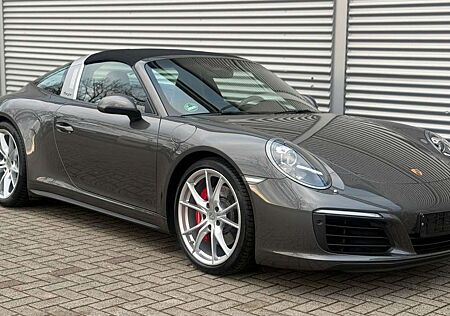 Porsche 991 Carrera 4S S Targa, Sportabgas,PTV Plus