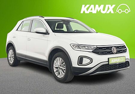 VW T-Roc Volkswagen 1.0TSI Life+LED+VIRTUAL+CARPLAY+SHZ