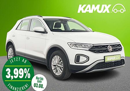 VW T-Roc Volkswagen 1.0TSI Life+LED+VIRTUAL+CARPLAY+SHZ