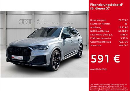 Audi Q7 gebraucht kaufen Audi Q7 50 TDI quattro S line Sportpaket tiptronic competi
