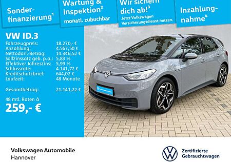 VW ID.3 Volkswagen Pure Performance City Navi ACC LED SHZ PDC