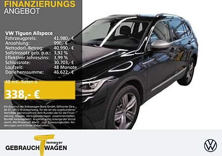 VW Tiguan Allspace Volkswagen 2.0 TSI DSG 4M ELEGANCE 7-SITZE