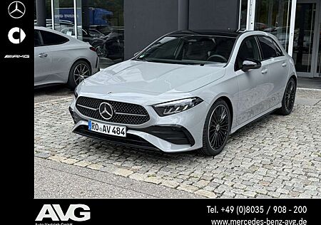 Mercedes-Benz A 180 d AMG Special Edition Pano HuD RF NIght Navi