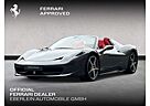 Ferrari 458 Spider *AFS*Karbon*Kamera*Navi*HiFi*