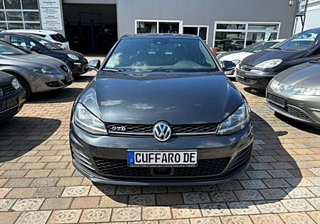 VW Golf Volkswagen VII GTD BMT 2.0 TDI Start-Stopp StandHZG AHK-klapp