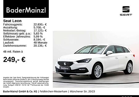 Seat Leon ST 1.5 TSI DSG XCELLENCE ACC SHZ CarPlay