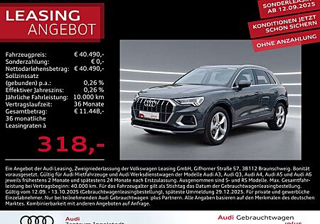 Audi Q3 35 TFSI NAVI+ LED AHK 19" ACC advanced